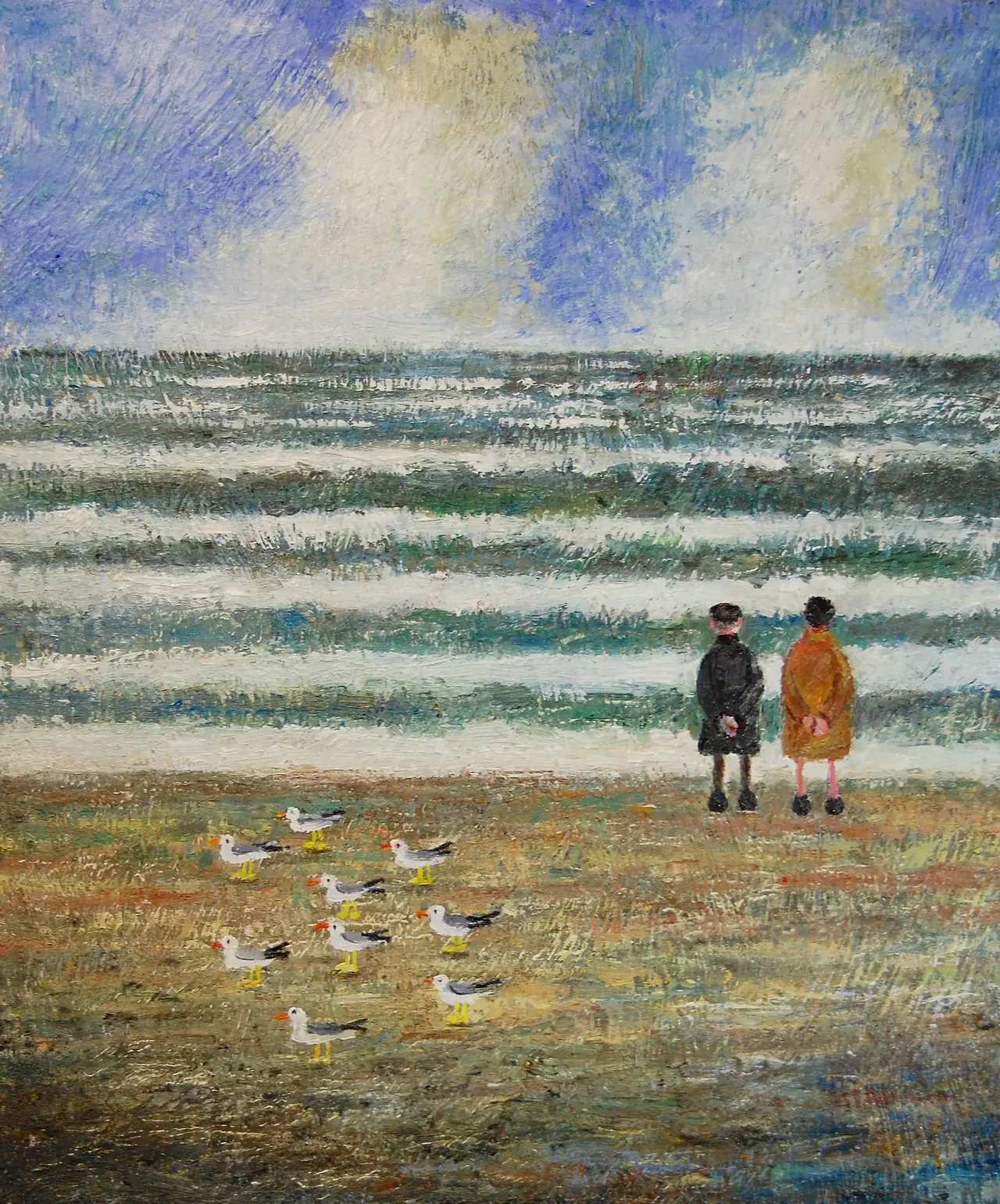 Paul Robinson - the visitors